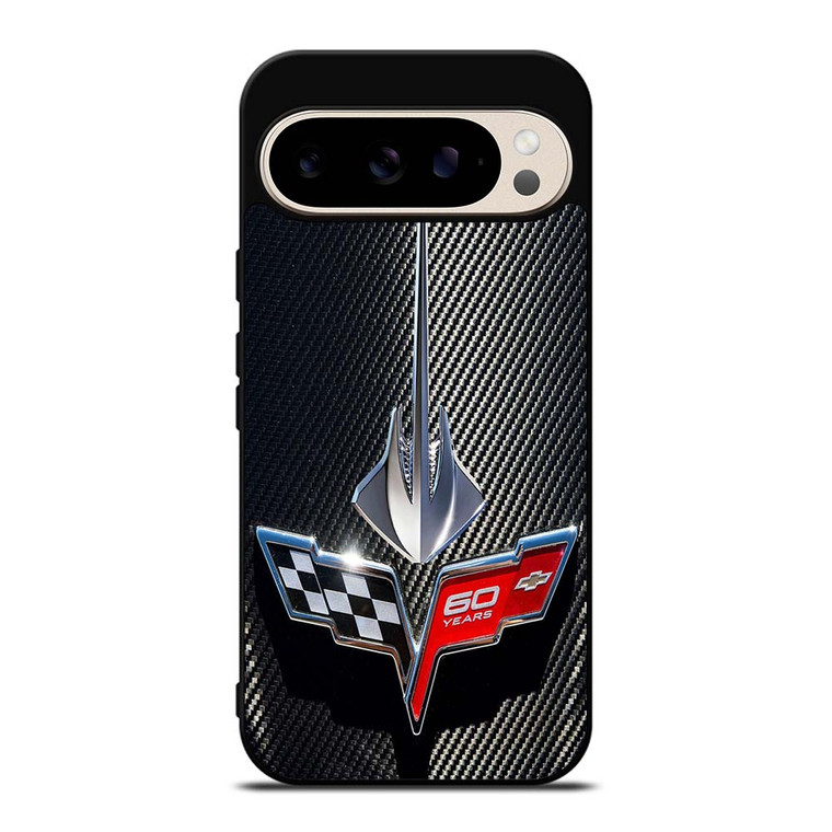 CORVETTE STINGRAY CARBON 946 Google Pixel 9 Pro Case