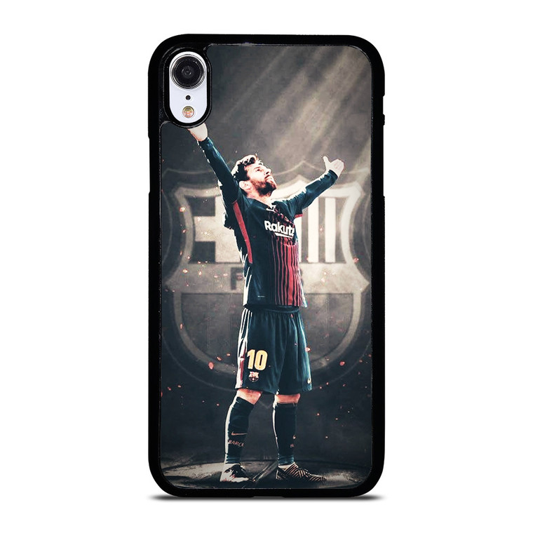 MESSI FC BARCELONA iPhone XR Case