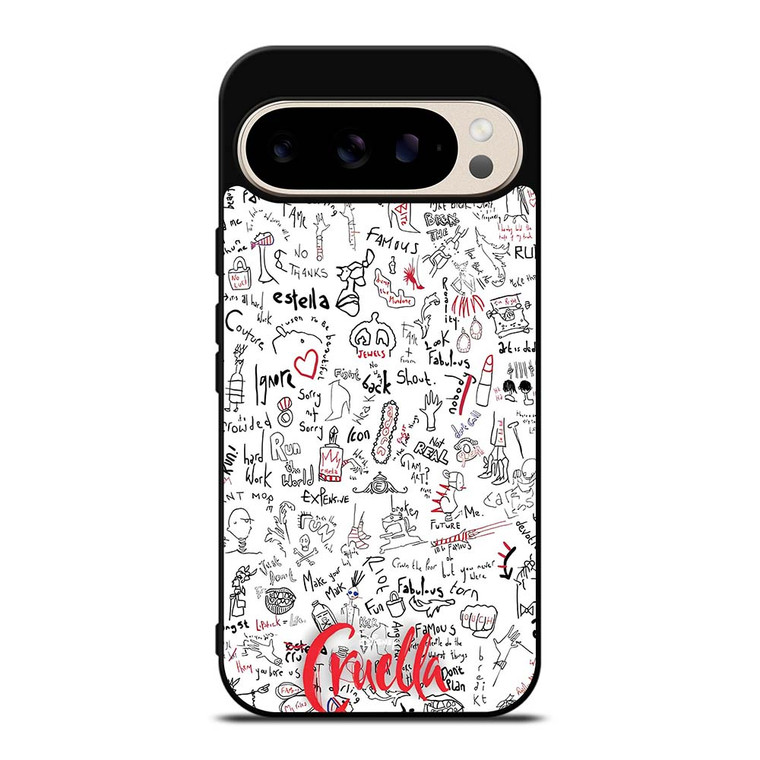 CRUELLA DEVILLE GRAFFITY 946 Google Pixel 9 Pro Case