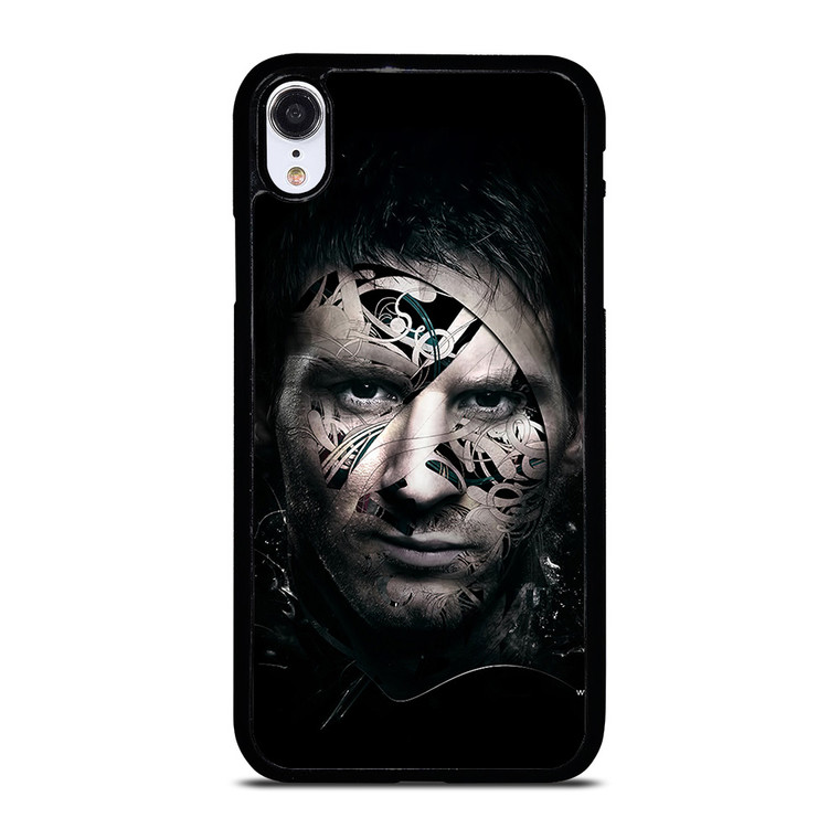 MESSI PORTRAIT DARK iPhone XR Case