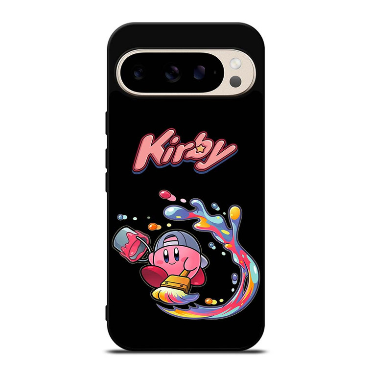 CUTE KIRBY PAINT CHARACTERS 946 Google Pixel 9 Pro Case