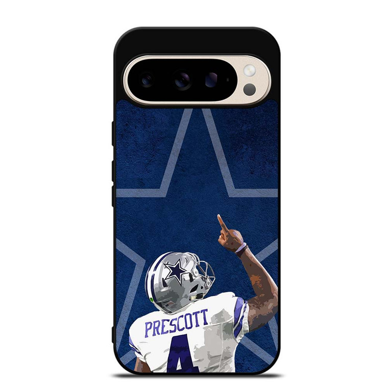 DAK PRESCOTT COWBOYS DALLAS COWBOYS FOOTBALL FOUR 946 Google Pixel 9 Pro Case