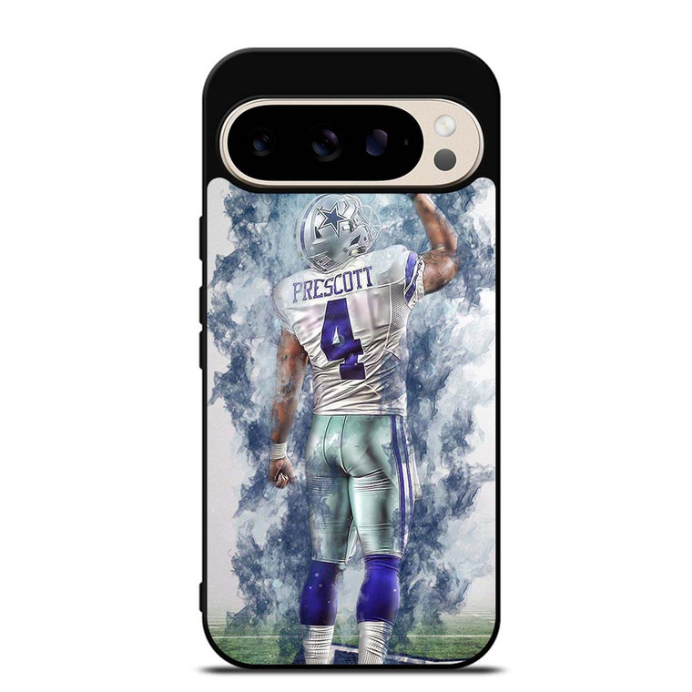 DAK PRESCOTT SMOKE COWBOYS DALLAS COWBOYS FOOTBALL 946 Google Pixel 9 Pro Case