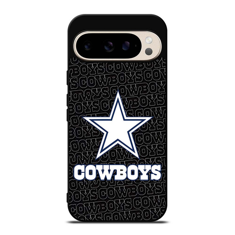 DALLAS COWBOYS FOOTBALL BLACK WALL 946 Google Pixel 9 Pro Case