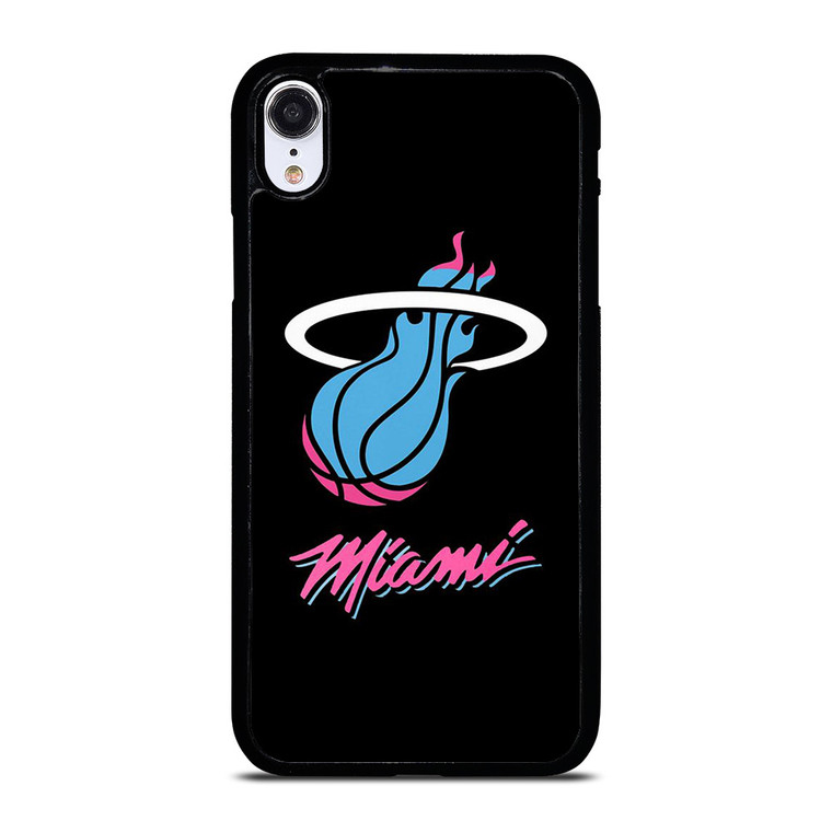 MIAMI HEAT ARTWORK iPhone XR Case