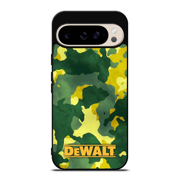 DEWALT LOGO GREEN ARMY 946 Google Pixel 9 Pro Case DEWALT LOGO GREEN ARMY 946 Google Pixel 9 Pro Case