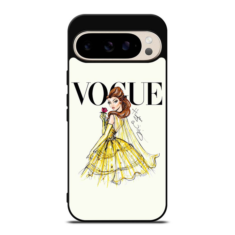 DISNEY PRINCESS BELLE VOGUE 946 Google Pixel 9 Pro Case DISNEY PRINCESS BELLE VOGUE 946 Google Pixel 9 Pro Case