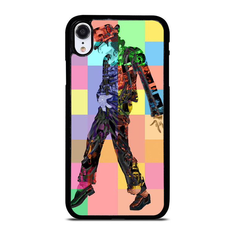 MICHAEL JACKSON MUSIC PARTY ART POP iPhone XR Case