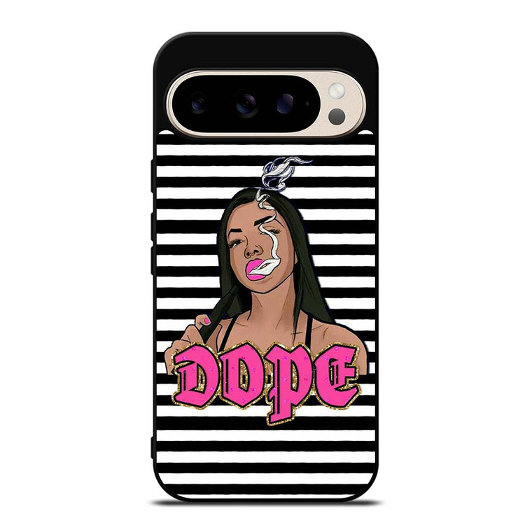 DOPE CIGAR GIRL STRIPE 946 Google Pixel 9 Pro Case