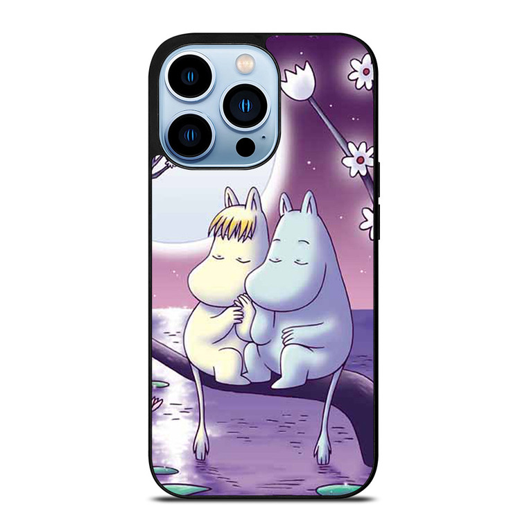 CUTE MOOMIN CARTOON iPhone 13 Pro Max Case
