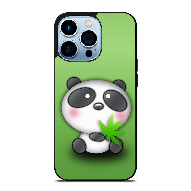 CUTE PANDA BEAR iPhone 13 Pro Max Case