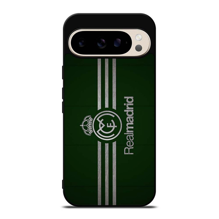 FC REAL MADRID GREEN 946 Google Pixel 9 Pro Case