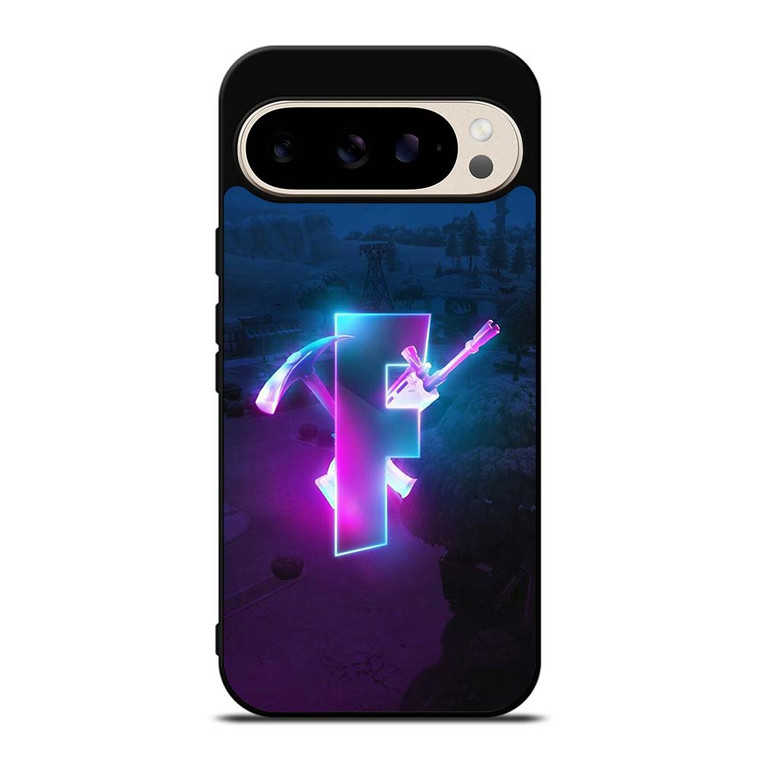 FORNITE GLOWING LOGO 946 Google Pixel 9 Pro Case