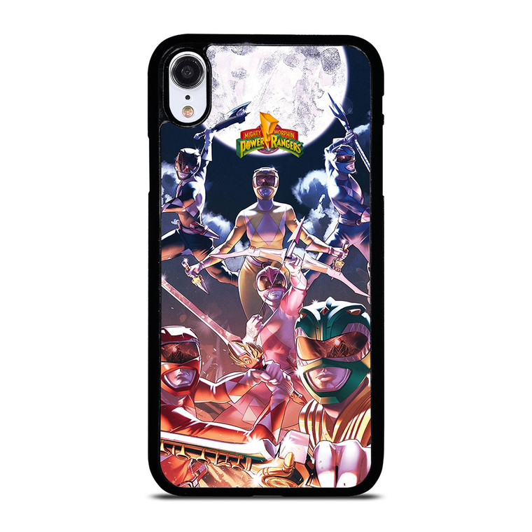 MIGHTY MORPHIN POWER RANGERS iPhone XR Case