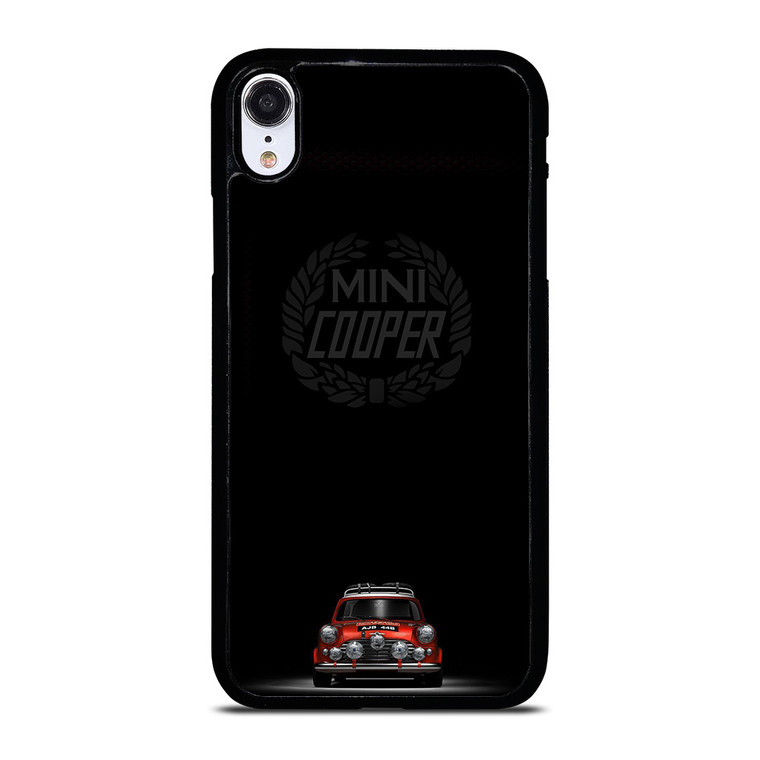 MINI COOPER CAR CLASSIC LOGO iPhone XR Case