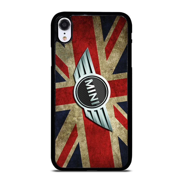 MINI COOPER FLAG DESIGN iPhone XR Case