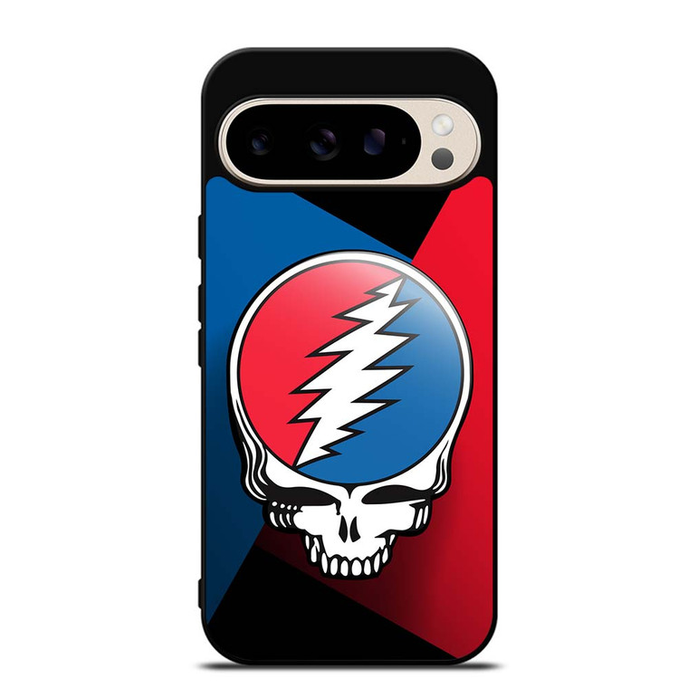 GRATEFUL DEAD SKULL STRIPS 946 Google Pixel 9 Pro Case