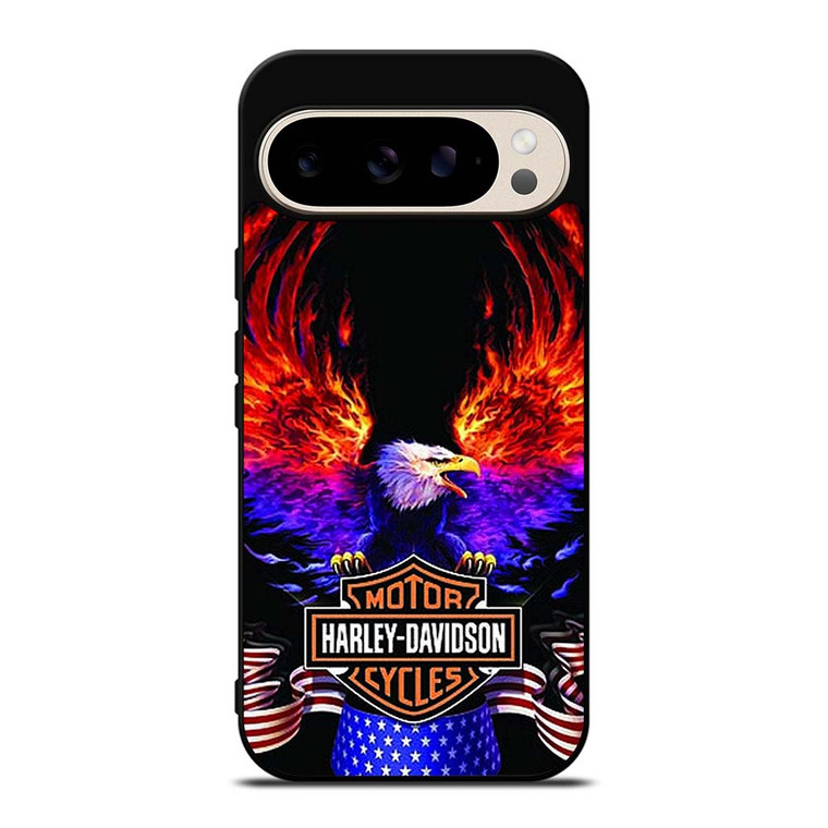 HARLEY DAVIDSON EAGLE 2 946 Google Pixel 9 Pro Case