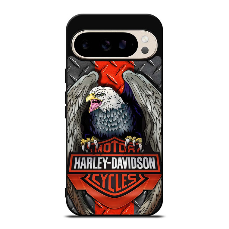 HARLEY DAVIDSON EAGLE 3 946 Google Pixel 9 Pro Case