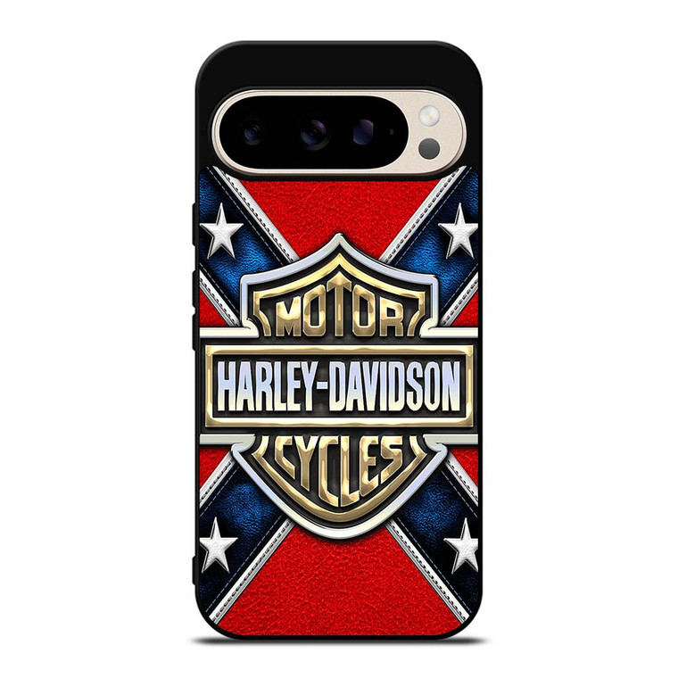 HARLEY DAVIDSON FLAG LOGO 946 Google Pixel 9 Pro Case