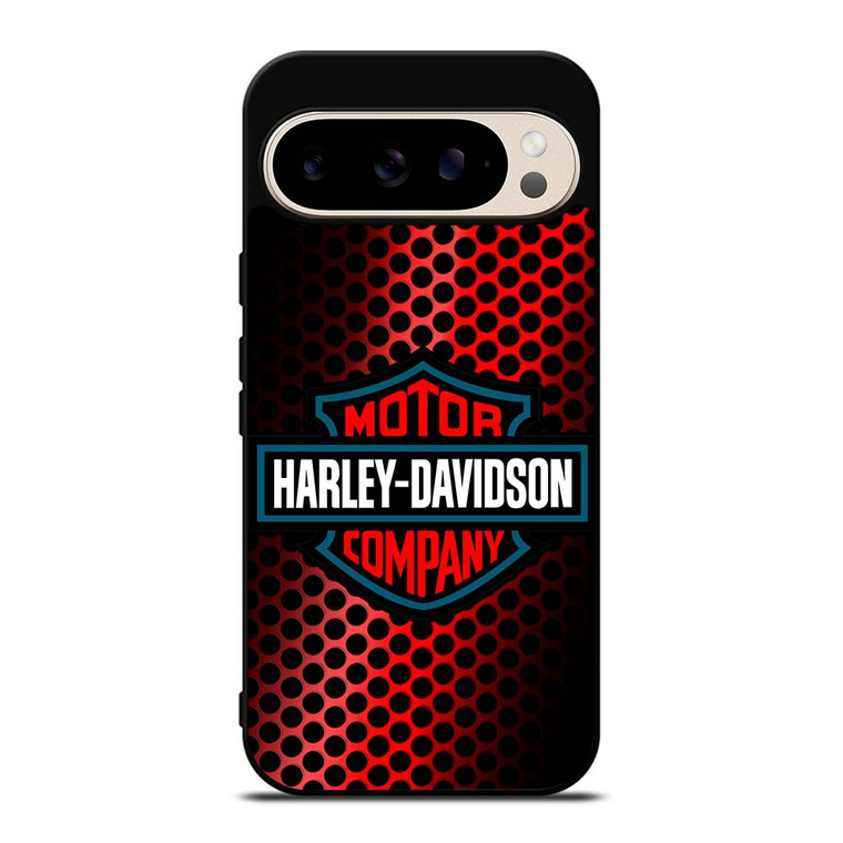 HARLEY DAVIDSON LOGO RED 946 Google Pixel 9 Pro Case