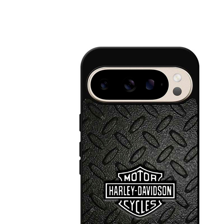 HARLEY DAVIDSON MOTORCYCLE LOGO 3 946 Google Pixel 9 Pro Case