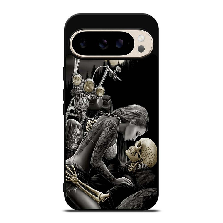 HARLEY DAVIDSON RIDER SKULL 946 Google Pixel 9 Pro Case