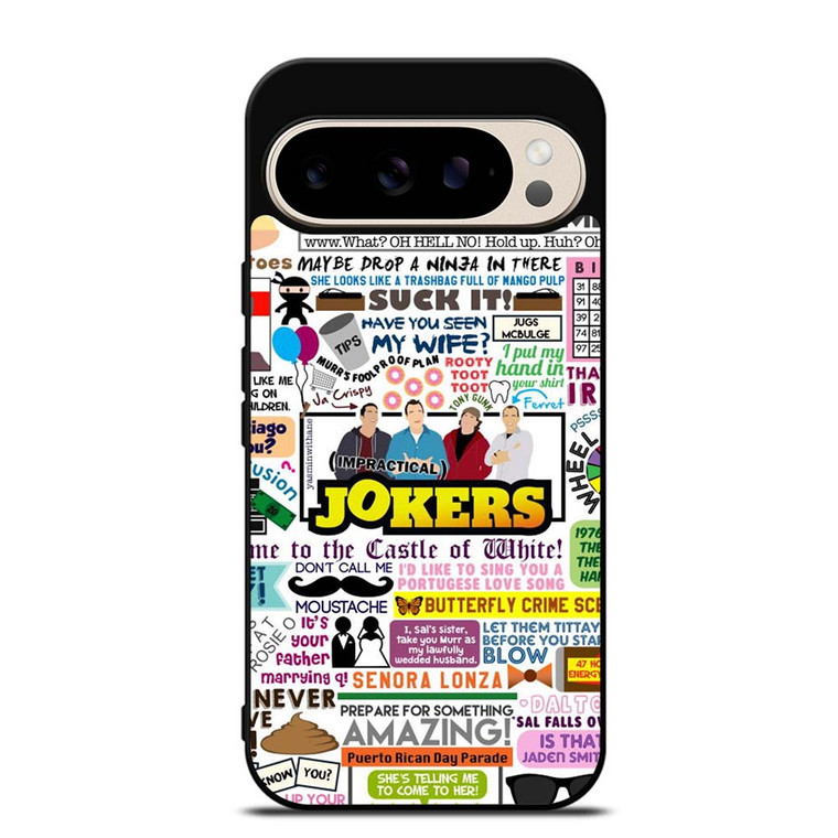 IMPRACTICAL JOKERS QUOTES 946 Google Pixel 9 Pro Case