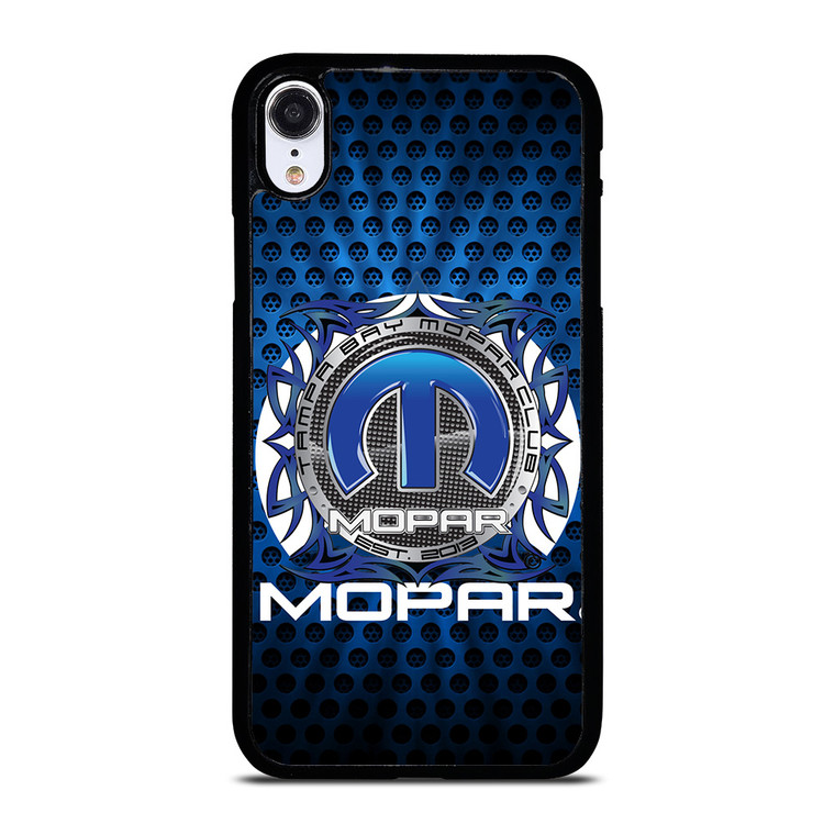 MOPAR METAL LOGO 1 iPhone XR Case