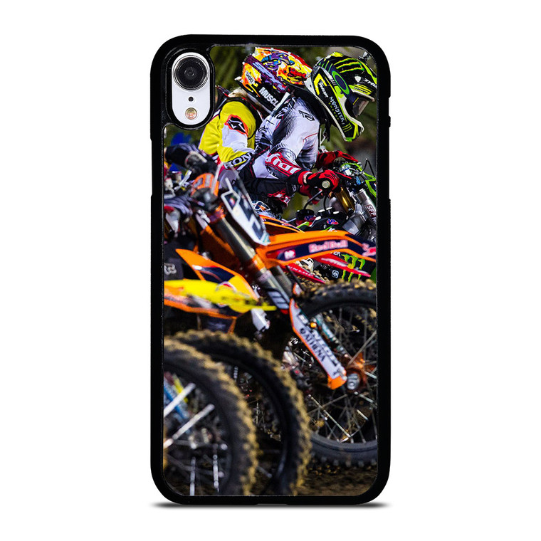 MOTOCROSS BIKES iPhone XR Case