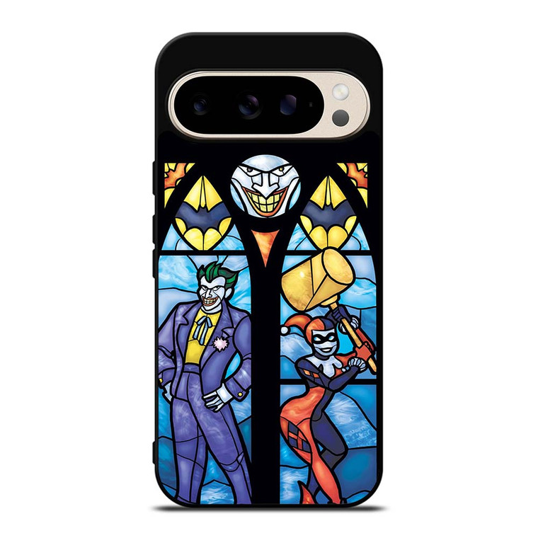 JOKER AND HARLEY QUINN ART 946 Google Pixel 9 Pro Case