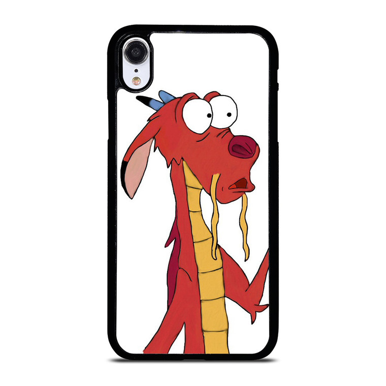 MUSHU DRAGON MULAN DISNEY iPhone XR Case