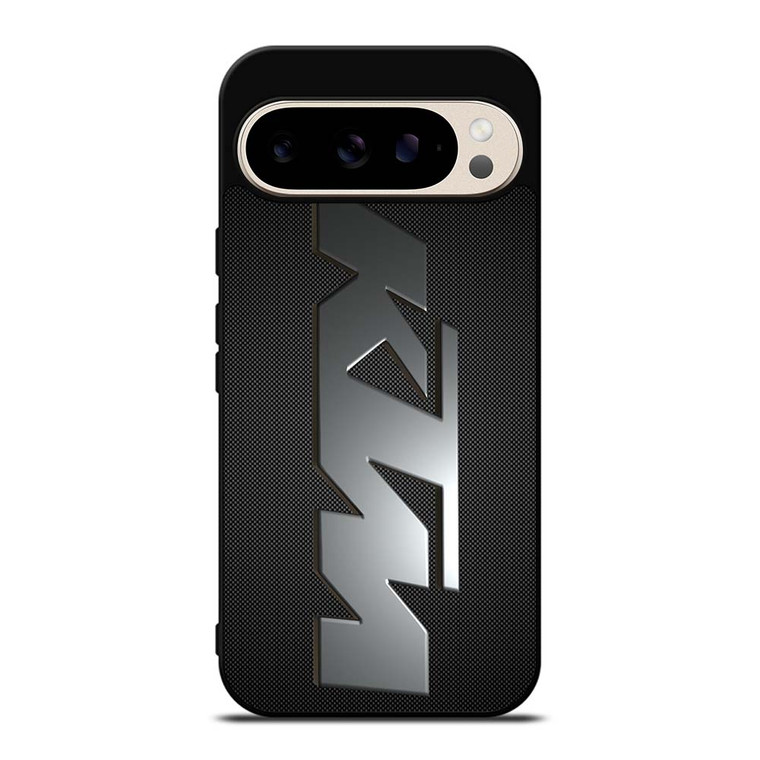 KTM CHROME LOGO CARBON 946 Google Pixel 9 Pro Case