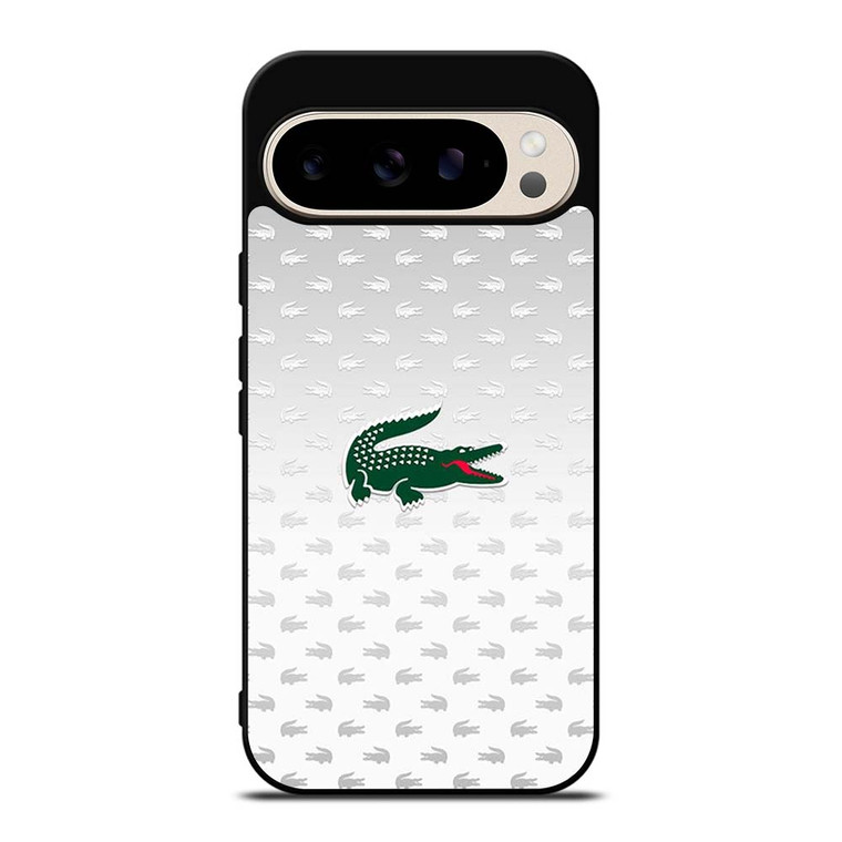 LACOSTE SILVER PATTERN 946 Google Pixel 9 Pro Case