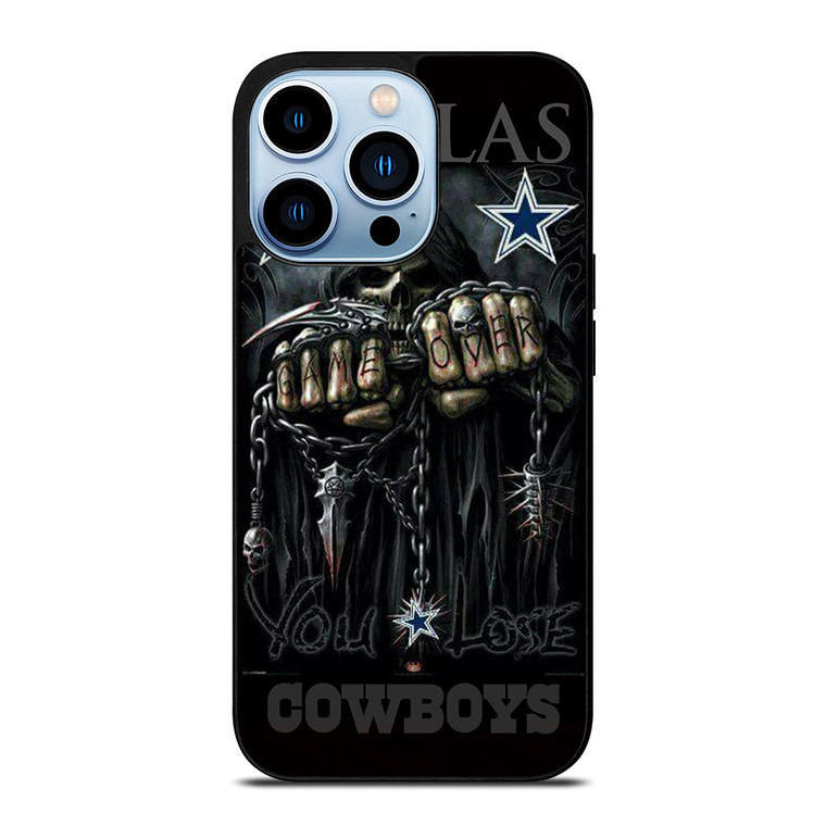 DALLAS COWBOYS SKULL iPhone 13 Pro Max Case
