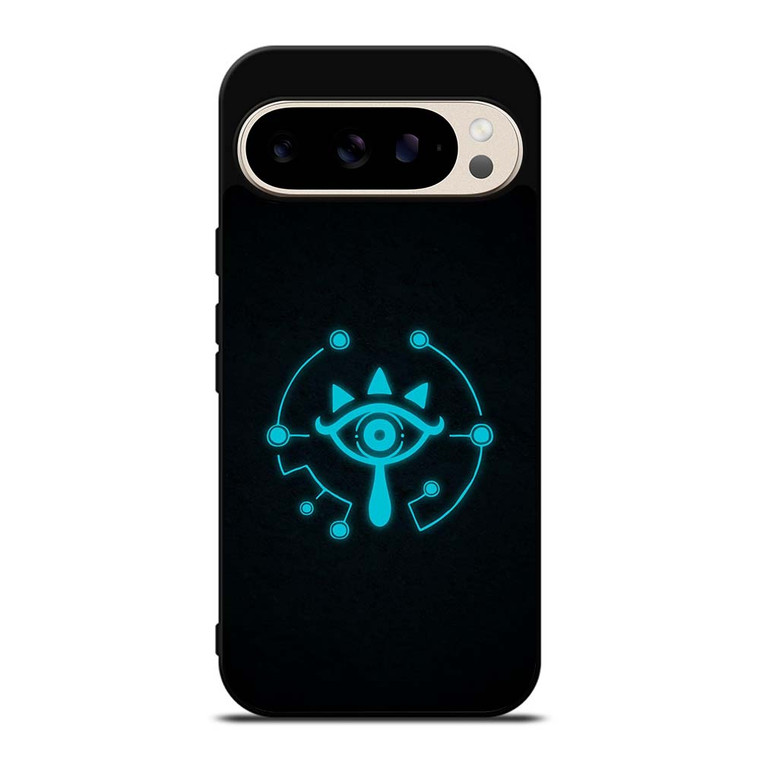 LEGEND OF ZELDA SHEIKAH SLATE EYE LOGO BLUE 946 Google Pixel 9 Pro Case