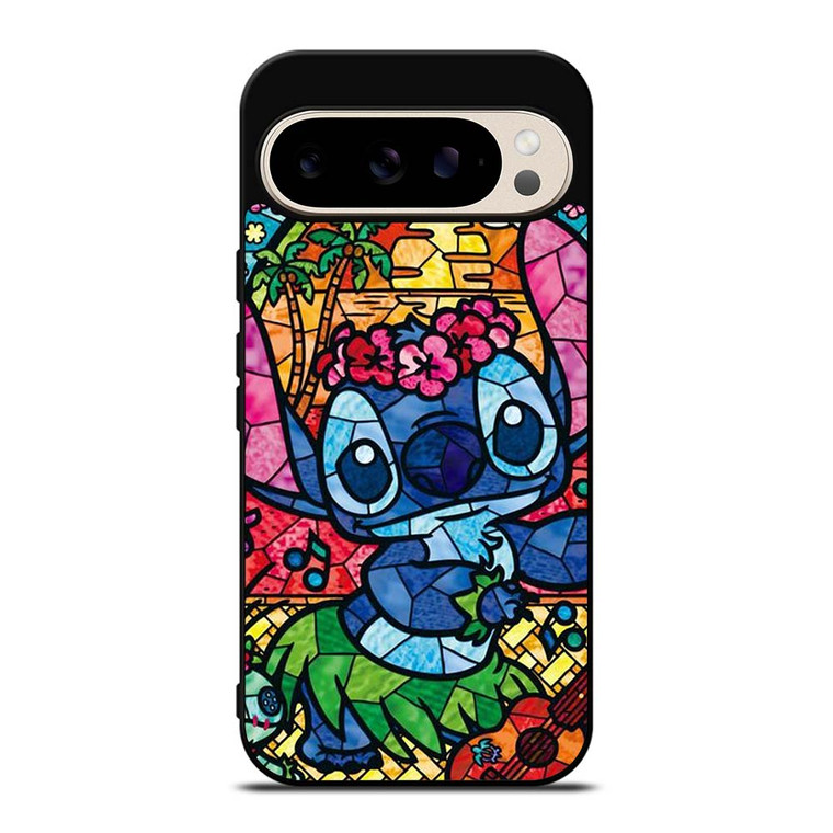LILO & STITCH STAINED GLASS 946 Google Pixel 9 Pro Case