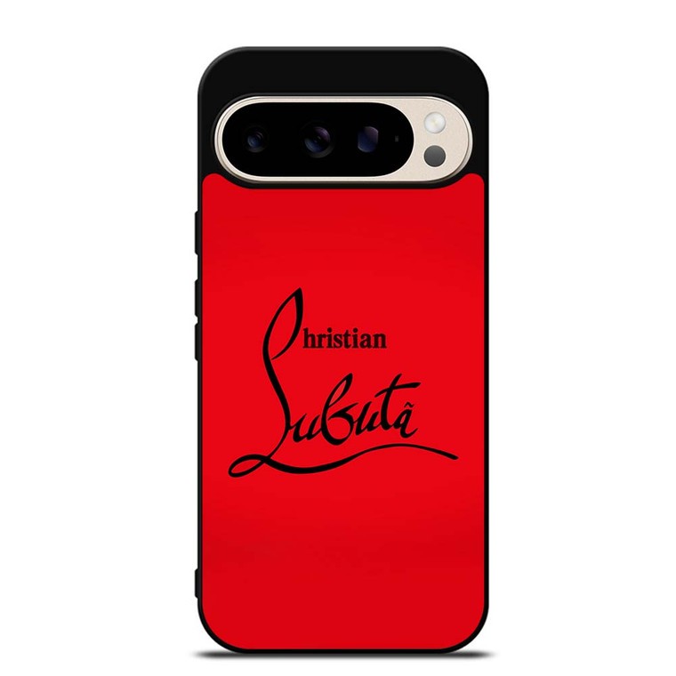 LOUBOUTIN LOGO 946 Google Pixel 9 Pro Case