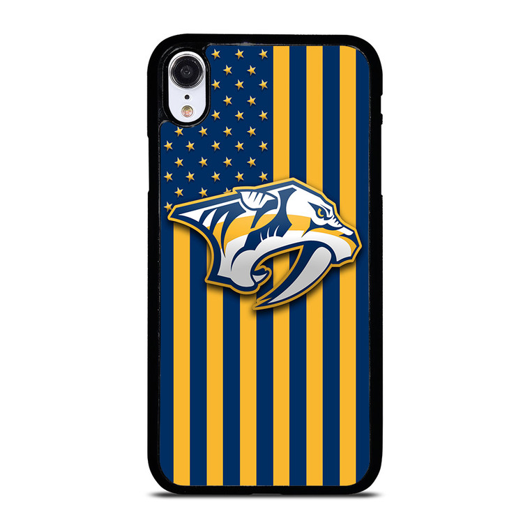 NASHVILLE PREDATORS iPhone XR Case