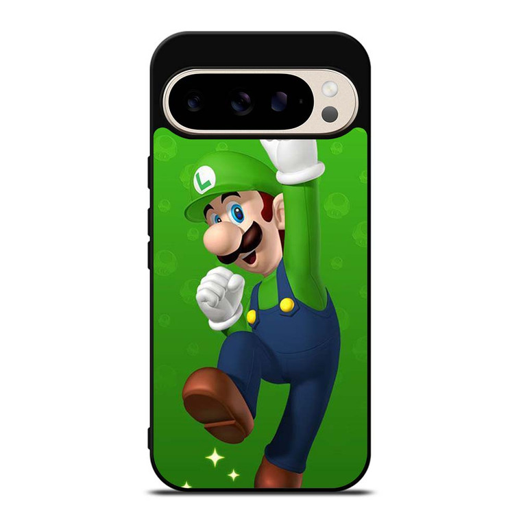 LUIGI SUPER MARIO 946 Google Pixel 9 Pro Case LUIGI SUPER MARIO 946 Google Pixel 9 Pro Case