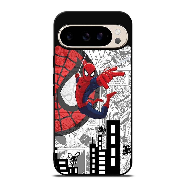 MARVEL SPIDERMAN COMIC CARTOON 946 Google Pixel 9 Pro Case MARVEL SPIDERMAN COMIC CARTOON 946 Google Pixel 9 Pro Case