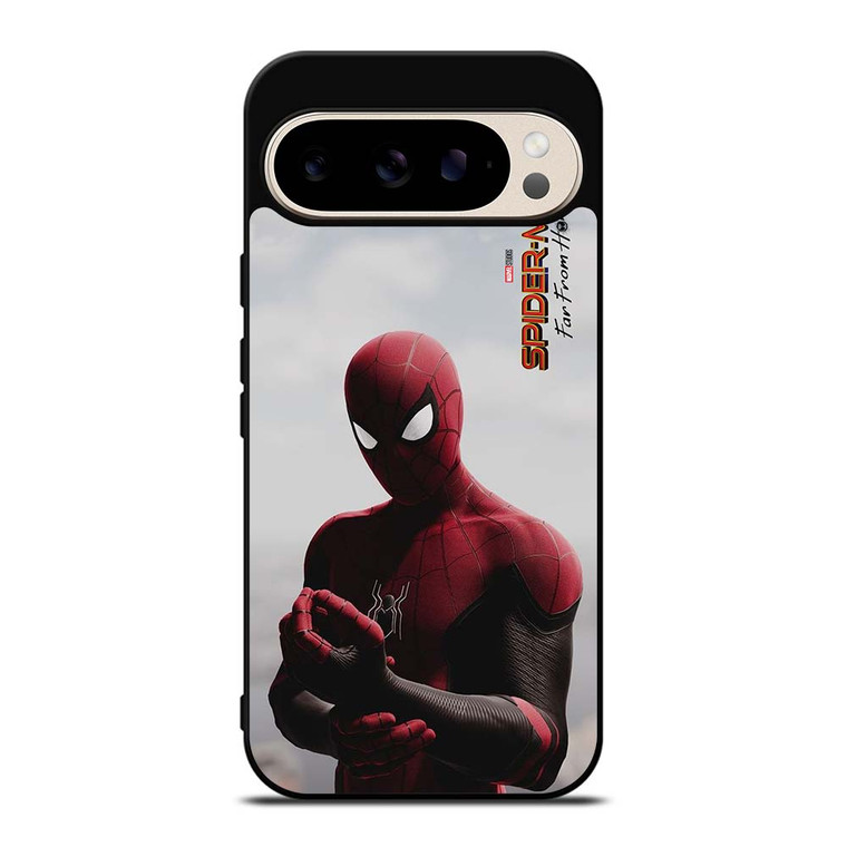 MARVEL SPIDERMAN FAR FROM HOME POTRAIT STRAIGHT 946 Google Pixel 9 Pro Case