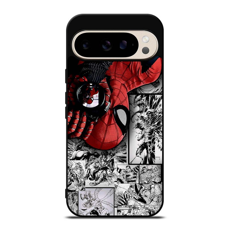 MARVEL SPIDERMAN POTRAIT COMIC 946 Google Pixel 9 Pro Case