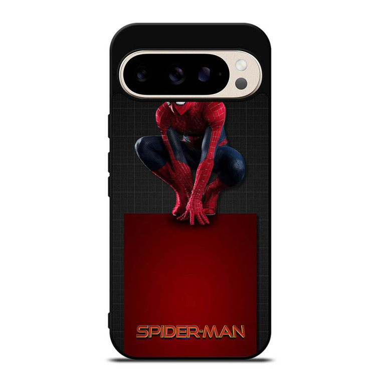 MARVEL SPIDERMAN SHOWING ACTION 946 Google Pixel 9 Pro Case