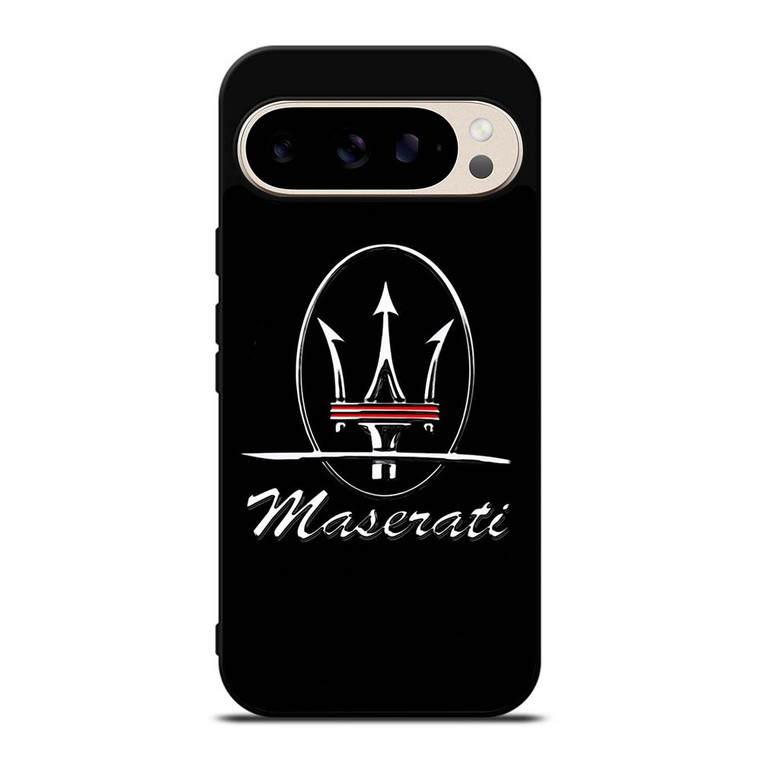 MASERATI METAL LOGO 946 Google Pixel 9 Pro Case MASERATI METAL LOGO 946 Google Pixel 9 Pro Case