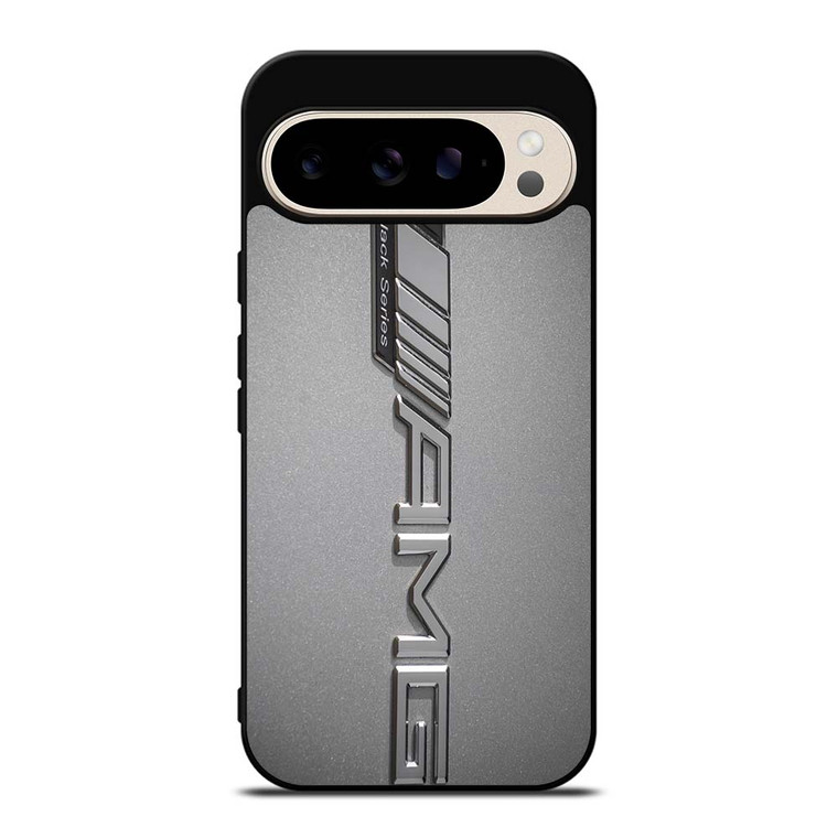 MERCEDES AMG LOGO CHROME EMBLEM 946 Google Pixel 9 Pro Case MERCEDES AMG LOGO CHROME EMBLEM 946 Google Pixel 9 Pro Case