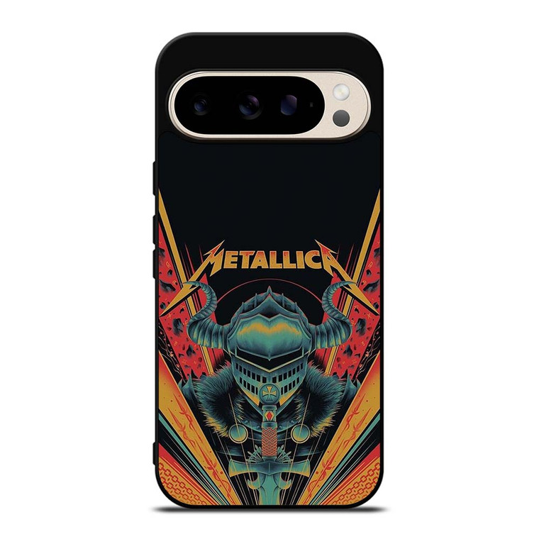 METALLICA LOGO KNIGHT 946 Google Pixel 9 Pro Case