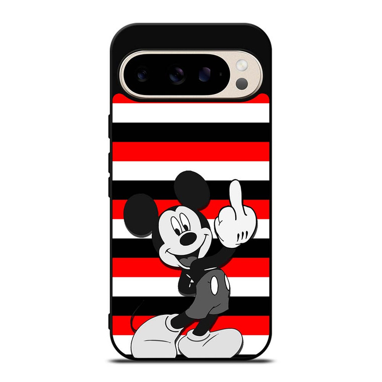 MICKEY MOUSE DISNEY MIDDLE FINGER 946 Google Pixel 9 Pro Case