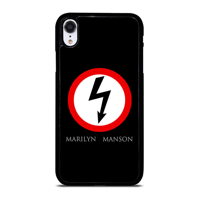 NEW MARILYN MANSON LOGO iPhone XR Case