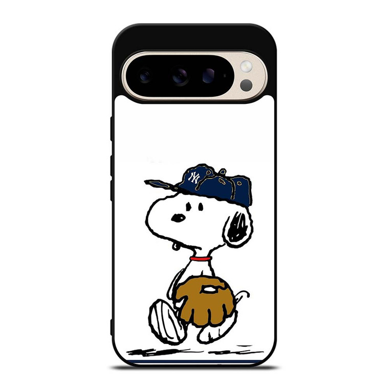 NEW YORK YANKEES SNOOPY 946 Google Pixel 9 Pro Case